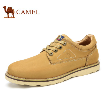 Camel/骆驼男鞋新品日常时尚休闲舒适工装鞋休闲男鞋