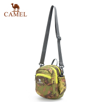 CAMEL骆驼户外斜挎包 5L简约户外单肩斜挎手提两用肩包