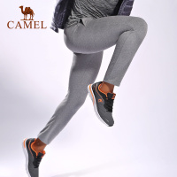 CAMEL骆驼户外运动裤 情侣款男女跑步健身休闲透气宽松直筒运动裤