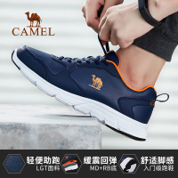 CAMEL/骆驼女鞋 秋季女士系带户外运动鞋轻底跑步鞋时尚休闲鞋旅游鞋子