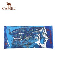 【范冰冰同款】CAMEL骆驼户外头巾 耐皱舒适休闲运动COOlMAX面料头巾