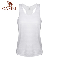 CAMEL骆驼户外运动背心 2019新款微透女款宽松罩衫跑步瑜伽速干透气健身上衣