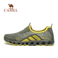 CAMEL骆驼户外溯溪鞋 2019春夏新款情侣款男女轻便防滑速干透气网面两栖徒步涉水鞋