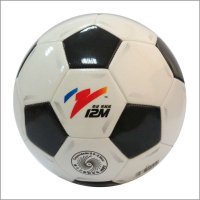 12M正品足球正品5号足球运动训练比赛室外室内学生足球黑白块足球