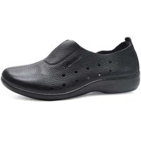 上海花牌时尚新品女鞋 套脚超舒适透气防滑妈妈鞋中年鞋B3337