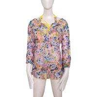 凯迪龙新款钢托聚拢泳衣女分体裙式三角比基尼三件套温泉泳装614