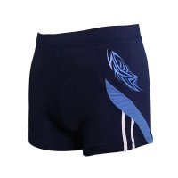 凯迪龙 2014新款专柜正品游泳裤 男士平角泳裤 加肥加大码10723