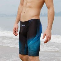 凯迪龙2014新款专柜正品男士五分游泳裤专业竞技加肥加大码 11715