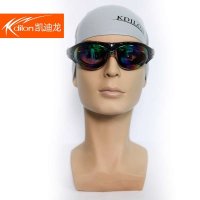 凯迪龙 专柜正品大框泳镜平光防雾镀膜竞速电镀男女游泳眼镜 N55