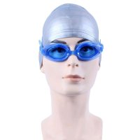 凯迪龙正品近视游泳眼镜170N 平光高清防水防雾 男士女式泳镜170N