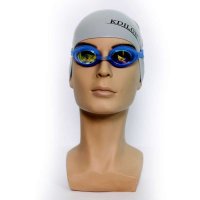 凯迪龙 专柜正品游泳镜 男女通用 专业防水防雾游泳眼镜MM-2701