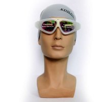 凯迪龙正品泳镜大框防水防雾游泳眼镜男女通用电镀平光泳镜MM3001