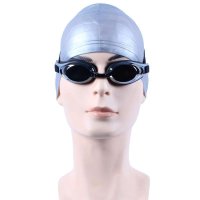 凯迪龙专柜正品近视泳镜平光防水防雾泳镜男士女式游泳眼镜1500N