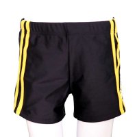 凯迪龙2014新款海绵宝宝儿童平角游泳裤男童宝宝卡通可爱泳装HB39