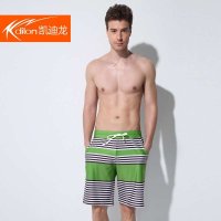 凯迪龙2015夏季新款泳衣男士沙滩休闲短裤宽松速干裤大裤衩15813
