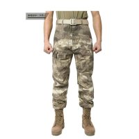 CQB 男士户外迷彩长裤 陆军ARMY迷彩裤 美军军裤 战术裤 特勤裤