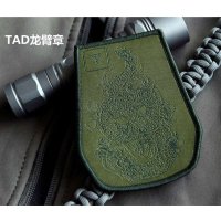 CQB TAD臂章 骷髅猎狗 大鸟 环球黑水 背包贴章 魔术贴军迷士气章