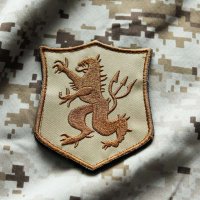 CQB 美军臂章 魔术贴 美国海豹突击队标志 战术肩章 军迷魔术章