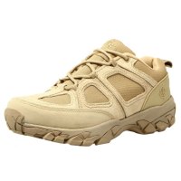 CQB户外低帮透气登山鞋 风行者运动休闲徒步鞋 特种兵沙漠作战靴