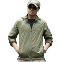 CQB户外皮肤衣 男 薄款防晒衣迷彩服 透气皮肤风衣
