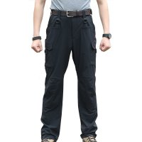 CQB轻薄透气速干裤 男士户外登山运动防水防晒长裤 夏季