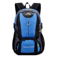 户外尖锋 45L防水双肩包户外背包登山包男女骑行包旅行徒步背包电脑背包 1350
