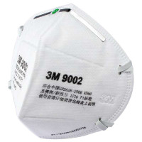 3M折叠式头戴防颗粒物口罩9002（4只装）