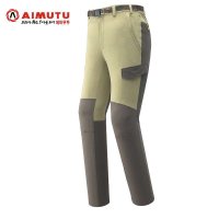 AIMUTU艾牧途 正品韩国户外裤子夏秋新款男士徒步速干登山裤1193