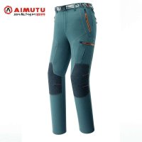 AIMUTU艾牧途 正品夏秋新款韩国户外登山裤男速干防水快干裤1169