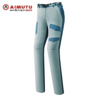 AIMUTU艾牧途 正品韩国户外快干裤女夏秋新款徒步速干登山裤1160