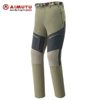 AIMUTU艾牧途 正品夏秋新款韩国户外攀岩登山裤男徒步速干裤117