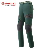 AIMUTU艾牧途 正品夏秋新款户外徒步防水裤男士登山速干裤子1175