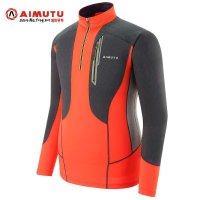 AIMUTU艾牧途T恤速干衣男潮正品夏秋款抗紫外线长袖快干衣1101