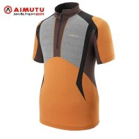 AIMUTU艾牧途速干衣登山服男潮正品夏秋新款快干短袖户外T恤5137