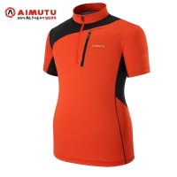 AIMUTU艾牧途T恤速干衣正品夏秋新款运动户外男短袖潮快干衣5147