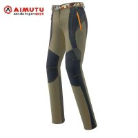 AIMUTU艾牧途 夏秋新款正品韩国户外速干裤女徒步快干登山裤1184