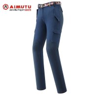 AIMUTU艾牧途 正品夏秋新款韩国户外徒步防水长裤女士登山裤1186