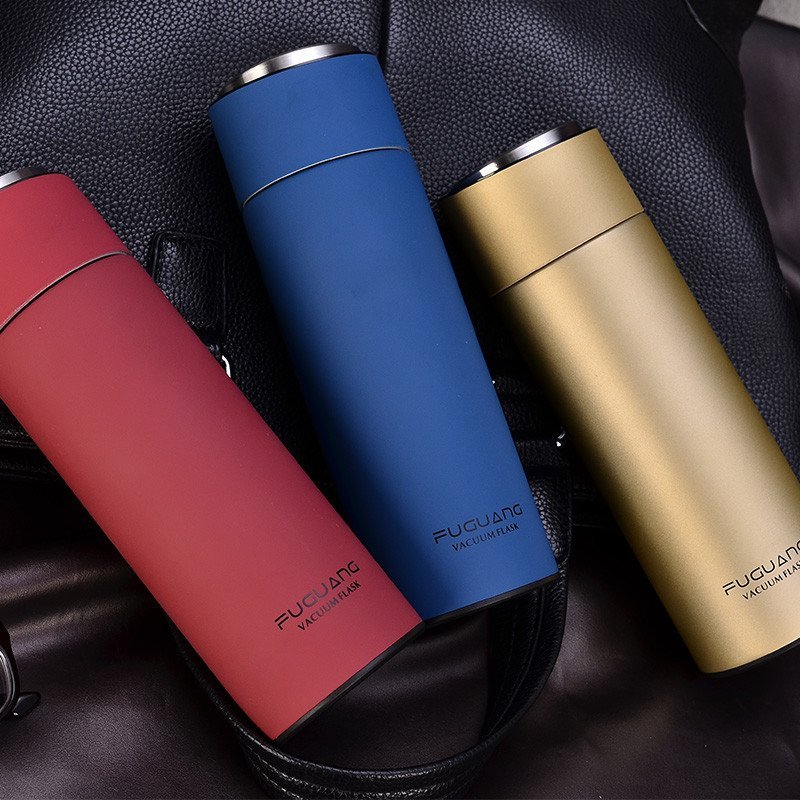 商务男不锈钢真空保温杯女办公杯水杯子茶杯380ml【价格 图片 品牌