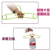 茶花衣架加厚塑料防滑衣架子无痕成人衣挂晾衣架衣服撑婴儿晾晒架