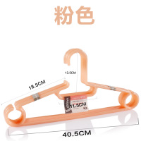 茶花衣架加厚塑料防滑衣架子无痕成人衣挂晾衣架衣服撑婴儿晾晒架