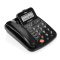 TCL 电话机 来电显示 17B 免电池 办公 座机 固定电话黑色