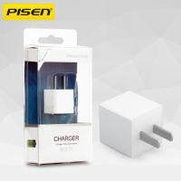 品胜(PISEN)手机充电器1A苹果充电头iPhone8Plus七i7充头7p6splus5安卓小米华为oppo通用白色