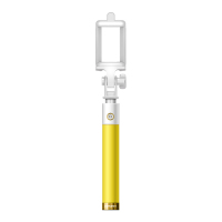 品胜(PISEN) 手机自拍杆 自拍照相 无线蓝牙自拍杆 适用苹果 三星 华为 小米等手机 黄色