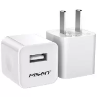 品胜(PISEN)手机充电器1A充电头适用苹果iPhone8Plus七i7充头7p6splus5安卓小米华为oppo白色