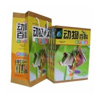 动物百科彩色图鉴（彩色图鉴 手提袋 精装）（套装共4册）
