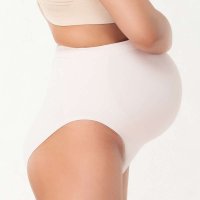 Cantaloop原装进口孕妇内裤高腰孕妇内衣短裤大码托腹内裤超弹力