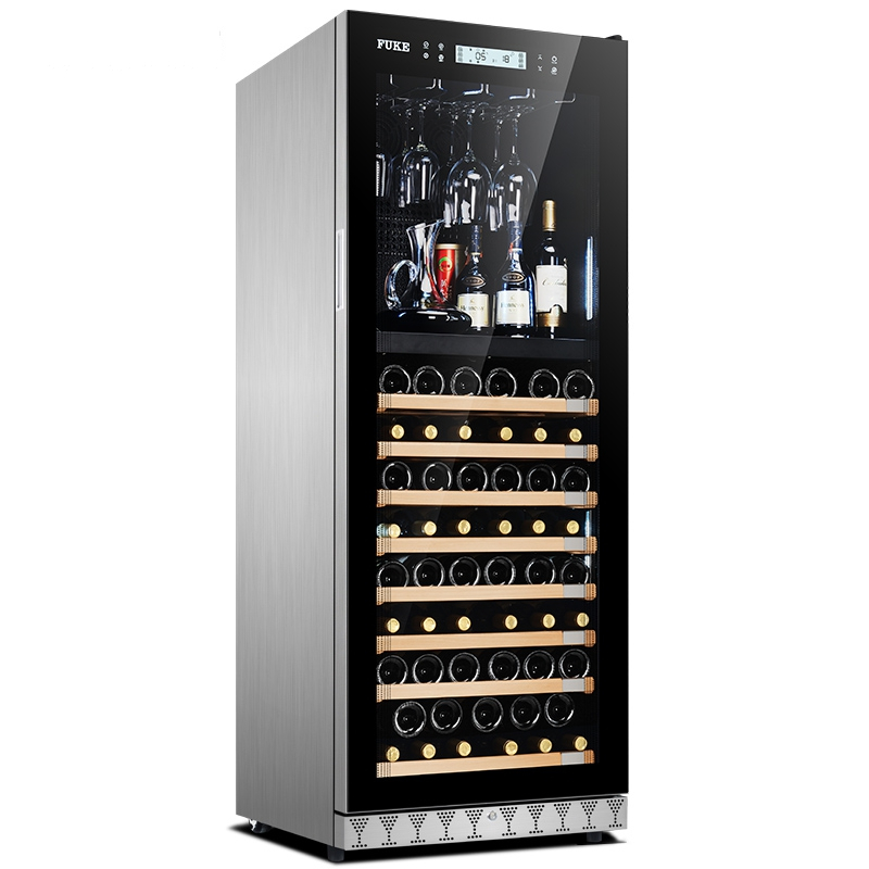 富客fk120wg红酒柜六温巡检德国智能恒温红酒柜嵌入式冷藏冰吧