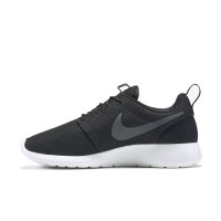 NIKE耐克男鞋roshe run跑步鞋潮流低帮休闲鞋运动鞋511881 灰/橘红511881-096