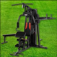 华越三人站综合训练器 练腹肌 臂力 家用 健身房专用