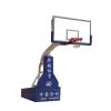 华越2012最新篮球架，标准，户外，移动平箱电动液压篮球架